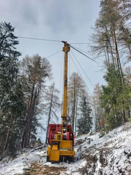 Lyno įrenginys / kabelinis kranas KOLLER K602 |  Miškų ūkio mašinos | Medžio apdirbimo mašinos | KOMITrade s.r.o.